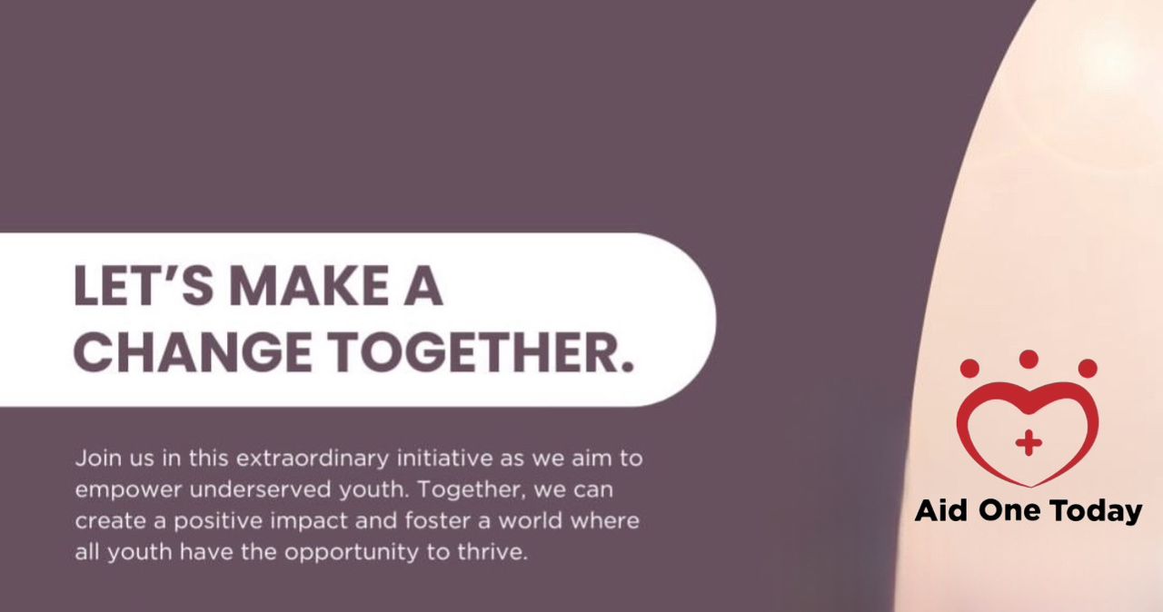 Project Aid One Today logo